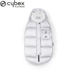 Mini Chancelière Hiver Platinum Artic Silver De CYBEX