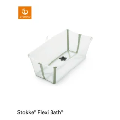 Baignoire Flexi Bath Transparent Green De Stokke®