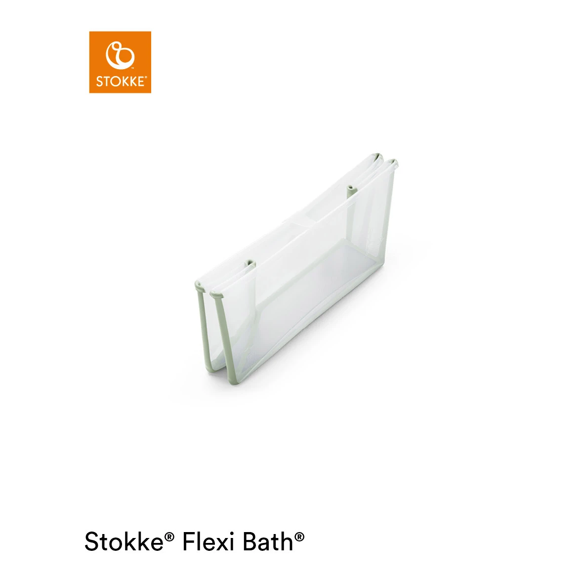 Flexibath XL 2 Transparent Green De Stokke® 2 Flexibath XL 2 Transparent Green De Stokke® – Image 2