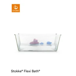 Flexibath XL 2 Transparent Green De Stokke® 7 Flexibath XL 2 Transparent Green De Stokke® -CYBEX || Beaba || Stokke Soldes Boutique 01161826 3