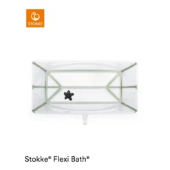 Flexibath XL 2 Transparent Green De Stokke® 8 Flexibath XL 2 Transparent Green De Stokke® -CYBEX || Beaba || Stokke Soldes Boutique 01161826 4