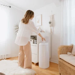 Poubelle à Couches Dress Up XL Blanc De Angelcare 8 Poubelle à Couches Dress Up XL Blanc De Angelcare -CYBEX || Beaba || Stokke Soldes Boutique 01162107 4