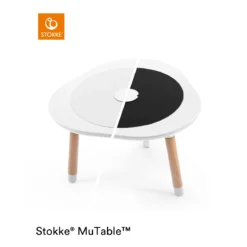 Table De Jeu MuTable™ White De Stokke® -CYBEX || Beaba || Stokke Soldes Boutique 01162579 4