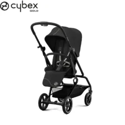 Poussette Eezy S Twist+ 2 Black Moon/Black De CYBEX