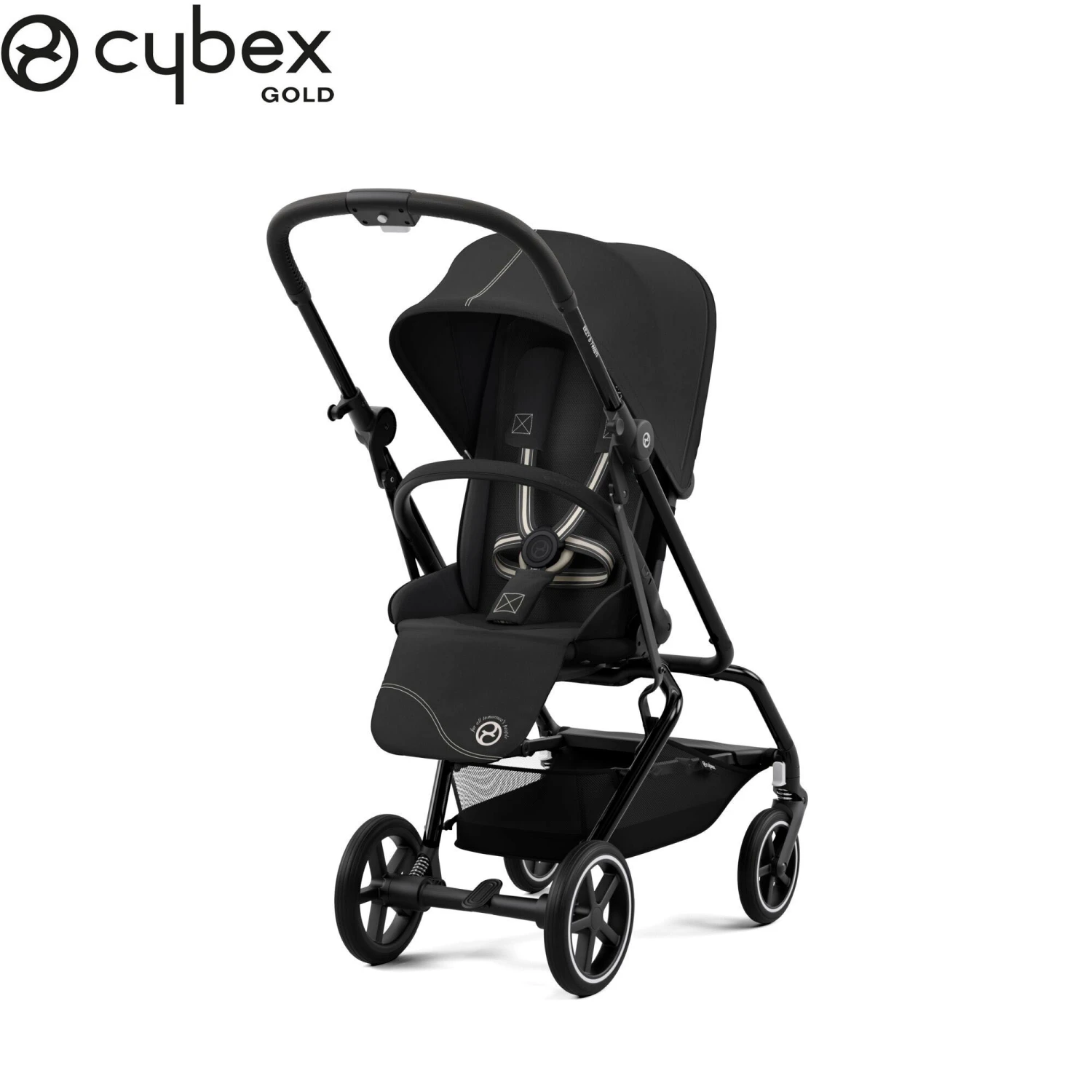 Poussette Eezy S Twist+ 2 Black Moon/Black De CYBEX 1 Poussette Eezy S Twist+ 2 Black Moon/Black De CYBEX