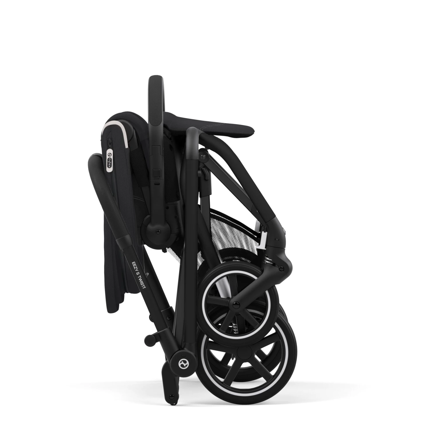 Poussette Eezy S Twist+ 2 Black Moon/Black De CYBEX 4 Poussette Eezy S Twist+ 2 Black Moon/Black De CYBEX – Image 4