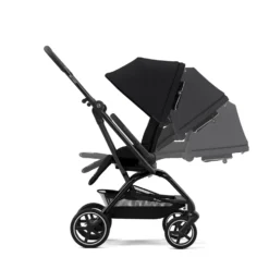 Poussette Eezy S Twist+ 2 Black Moon/Black De CYBEX 16 Poussette Eezy S Twist+ 2 Black Moon/Black De CYBEX -CYBEX || Beaba || Stokke Soldes Boutique 01163004 7