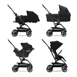 Poussette Eezy S Twist+ 2 Black Moon/Black De CYBEX 17 Poussette Eezy S Twist+ 2 Black Moon/Black De CYBEX -CYBEX || Beaba || Stokke Soldes Boutique 01163004 8