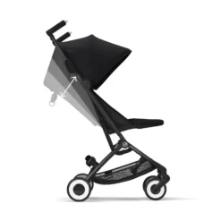 Poussette Libelle 2 Moon Black De CYBEX -CYBEX || Beaba || Stokke Soldes Boutique 01163019 4