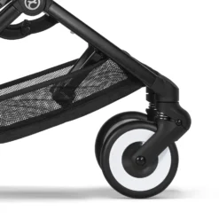 Poussette Libelle 2 Moon Black De CYBEX -CYBEX || Beaba || Stokke Soldes Boutique 01163019 7
