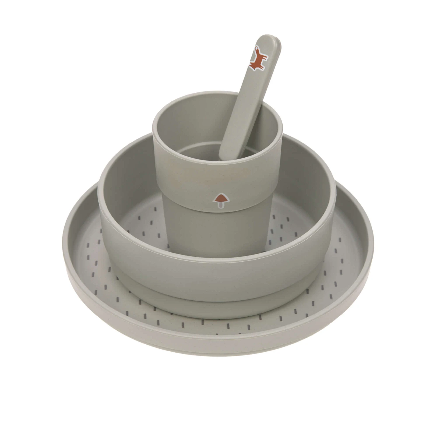 LÄSSIG Little Forest Coffret Repas Enfant Renard De Lässig 2 LÄSSIG Little Forest Coffret Repas Enfant Renard De Lässig – Image 2