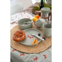 LÄSSIG Little Forest Coffret Repas Enfant Renard De Lässig 9 LÄSSIG Little Forest Coffret Repas Enfant Renard De Lässig -CYBEX || Beaba || Stokke Soldes Boutique 01163060 3