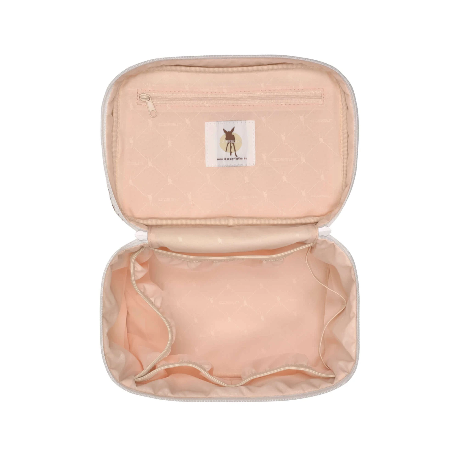 LÄSSIG Vanity Pour Bébé Nomade Fleurs Blanc De Lässig 2 LÄSSIG Vanity Pour Bébé Nomade Fleurs Blanc De Lässig – Image 2