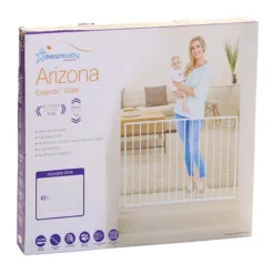 Barrière De Sécurité Arizona Extenda Blanc De Dreambaby -CYBEX || Beaba || Stokke Soldes Boutique 01164370 6
