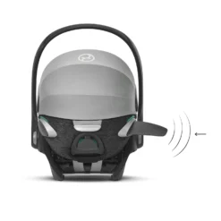 Siège Auto Cloud Z2 I-Size Soho Grey Plus De CYBEX -CYBEX || Beaba || Stokke Soldes Boutique 01164383 5
