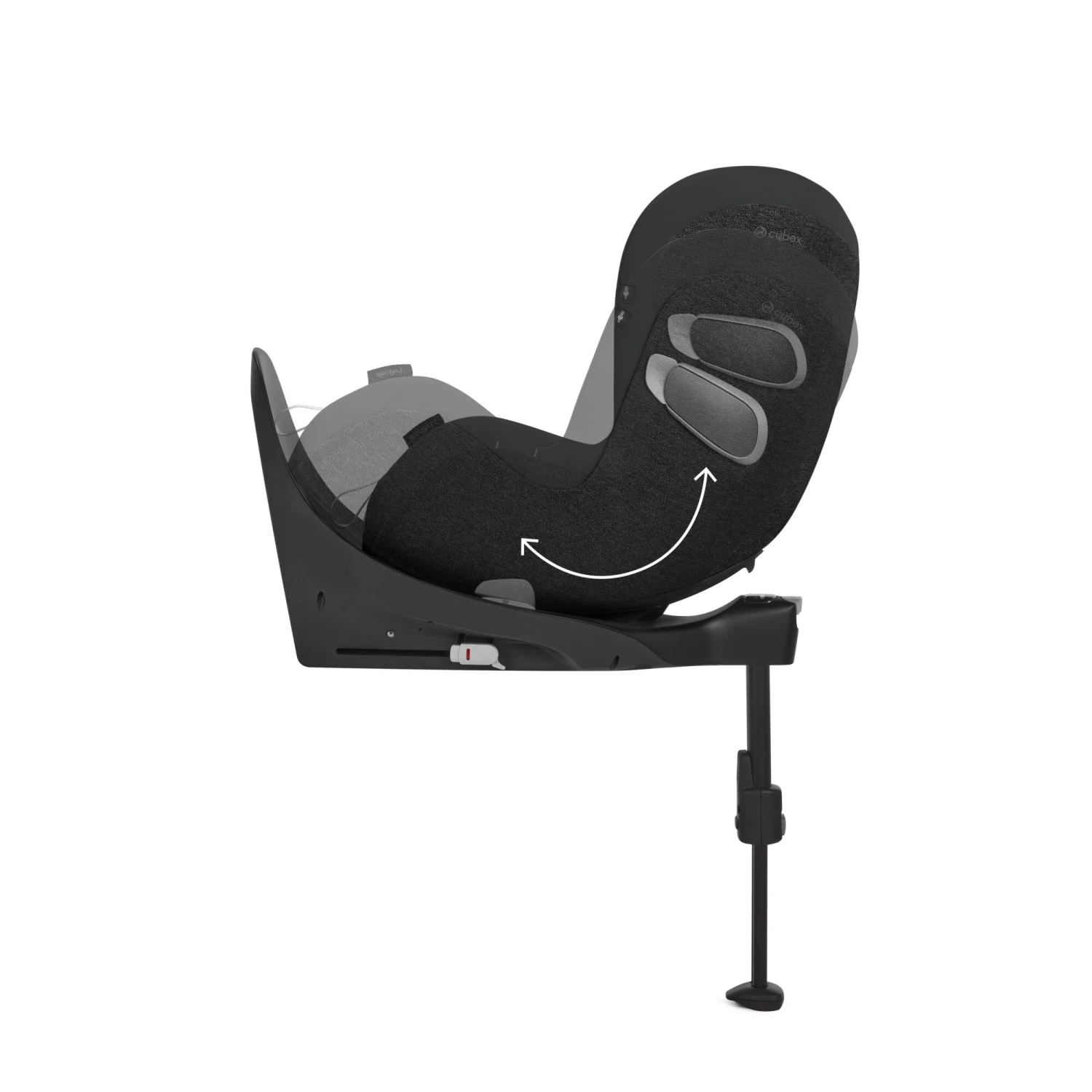 Siège Auto Sirona Z2 I-Size Deep Black De CYBEX 4 Siège Auto Sirona Z2 I-Size Deep Black De CYBEX – Image 4