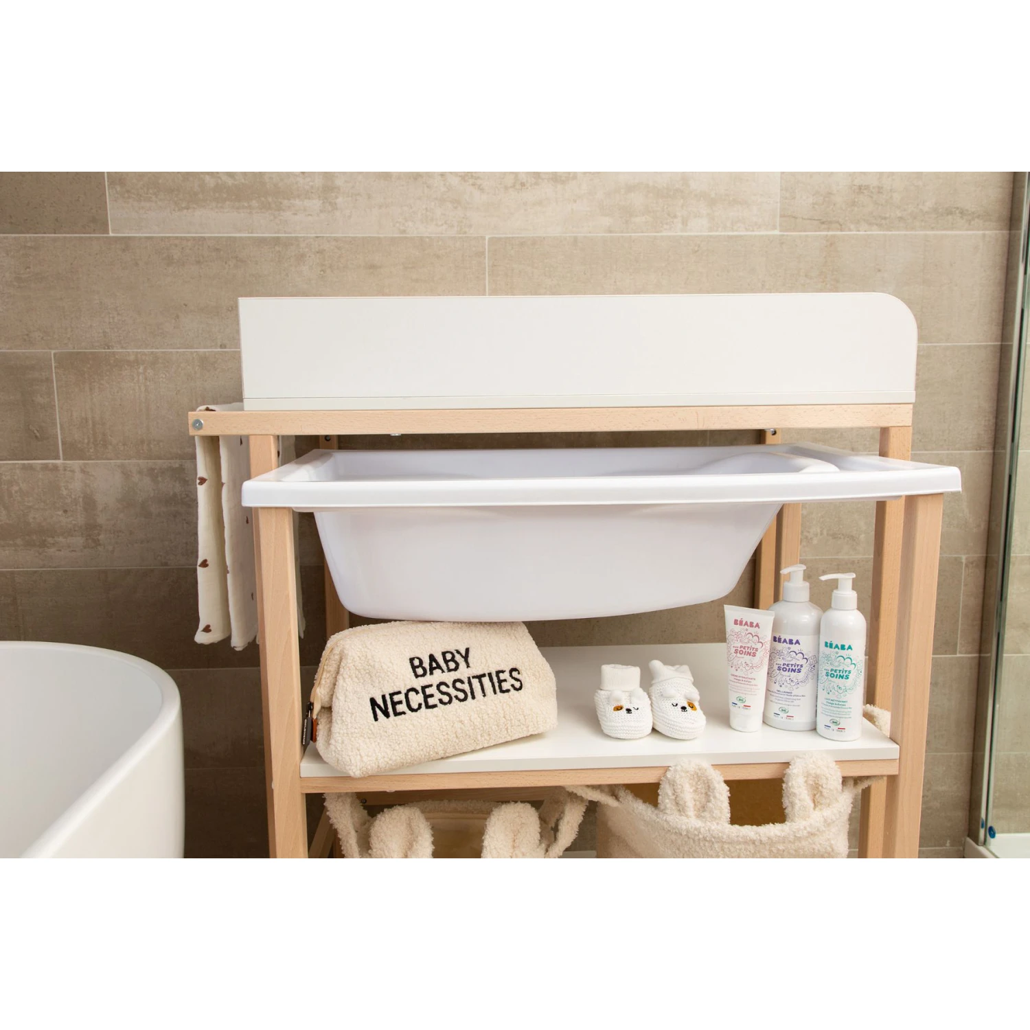 Table à Langer Baignoire Avec Roues De Childhome 5 Table à Langer Baignoire Avec Roues De Childhome – Image 5