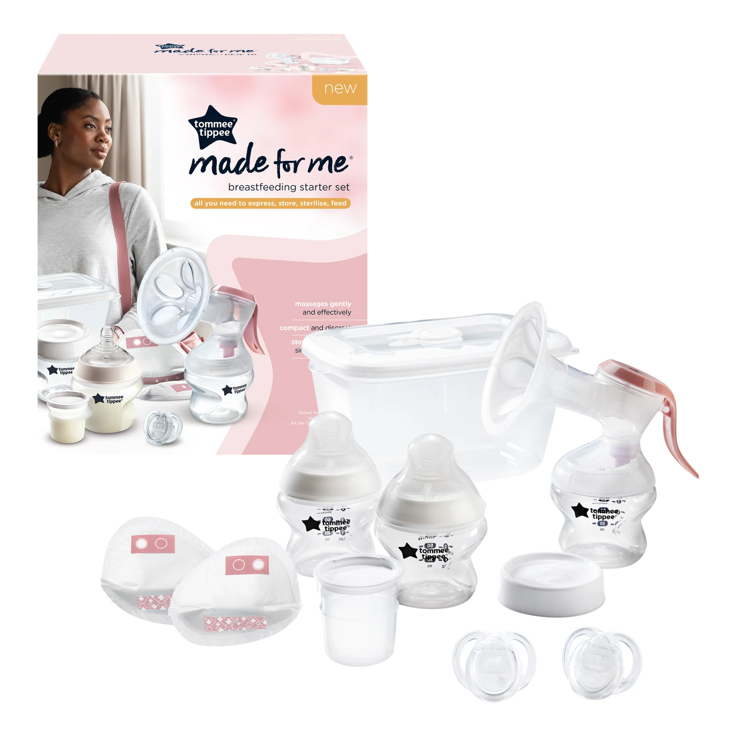 Starter Kit Allaitement Manuel Made For Me De Tommee Tippee 2 Starter Kit Allaitement Manuel Made For Me De Tommee Tippee – Image 2