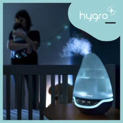 Hygro(+) Humidicateur à Vapeur Froide + Mouche Bébé Blanc De Babymoov 16 Hygro(+) Humidicateur à Vapeur Froide + Mouche Bébé Blanc De Babymoov -CYBEX || Beaba || Stokke Soldes Boutique 01164994 8