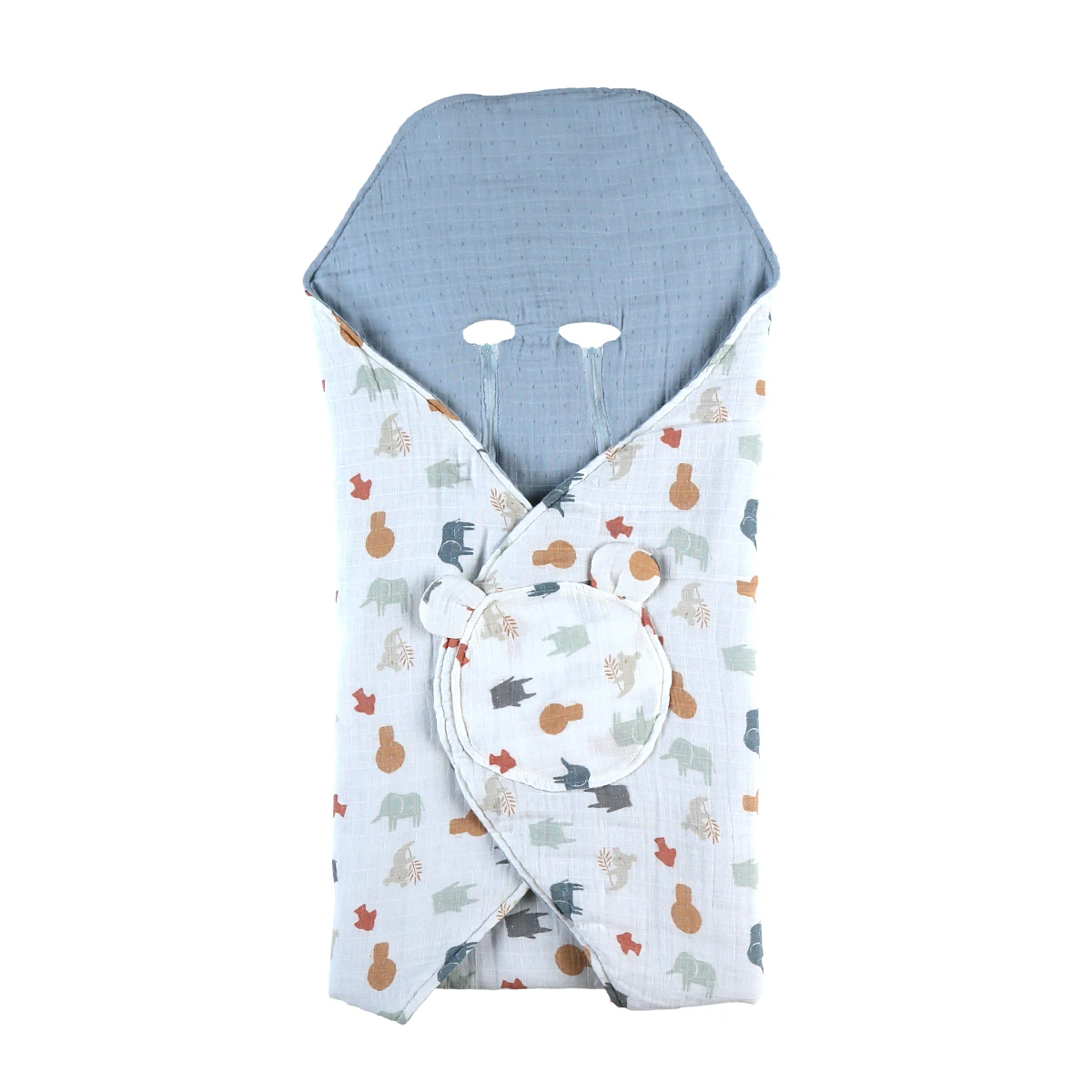 Mix & Match Couverture Promenade Mousseline Bio Jungle De Noukies 1 Mix & Match Couverture Promenade Mousseline Bio Jungle De Noukies