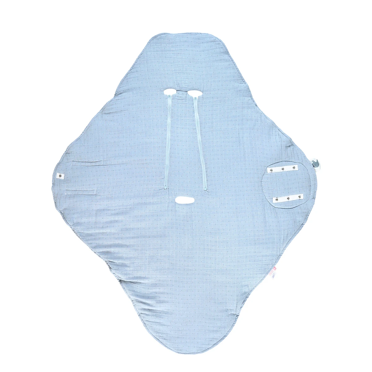 Mix & Match Couverture Promenade Mousseline Bio Jungle De Noukies 4 Mix & Match Couverture Promenade Mousseline Bio Jungle De Noukies – Image 4