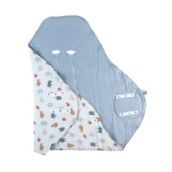 Mix & Match Couverture Promenade Mousseline Bio Jungle De Noukies 12 Mix & Match Couverture Promenade Mousseline Bio Jungle De Noukies -CYBEX || Beaba || Stokke Soldes Boutique 01165100 6