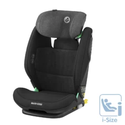 Siège-auto Rodifix Pro I-Size Authentic Black De Maxi-Cosi