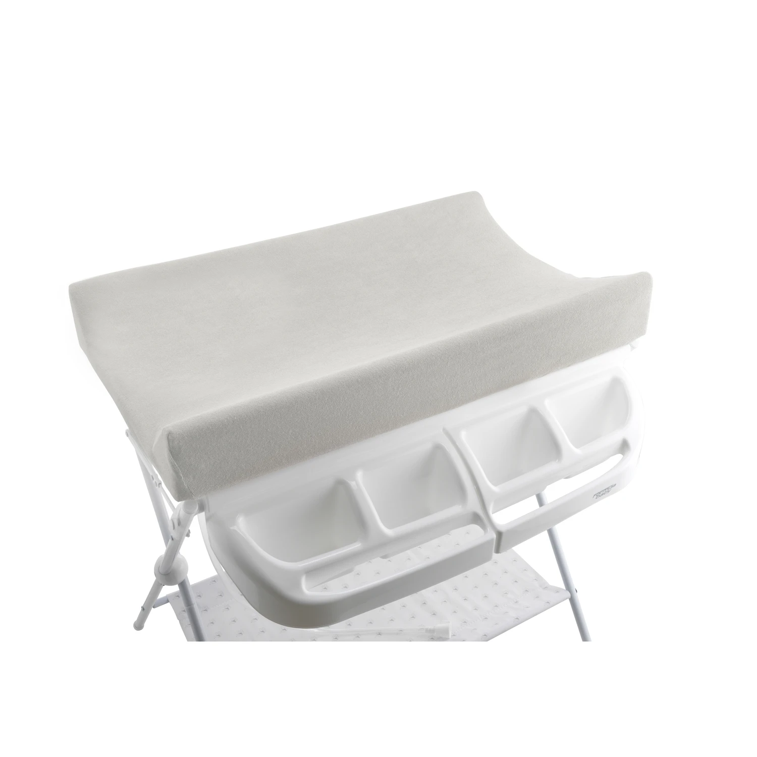 Lot De 2 Housse à Matelas à Langer Ecru/Perle De Formula Baby 2 Lot De 2 Housse à Matelas à Langer Ecru/Perle De Formula Baby – Image 2