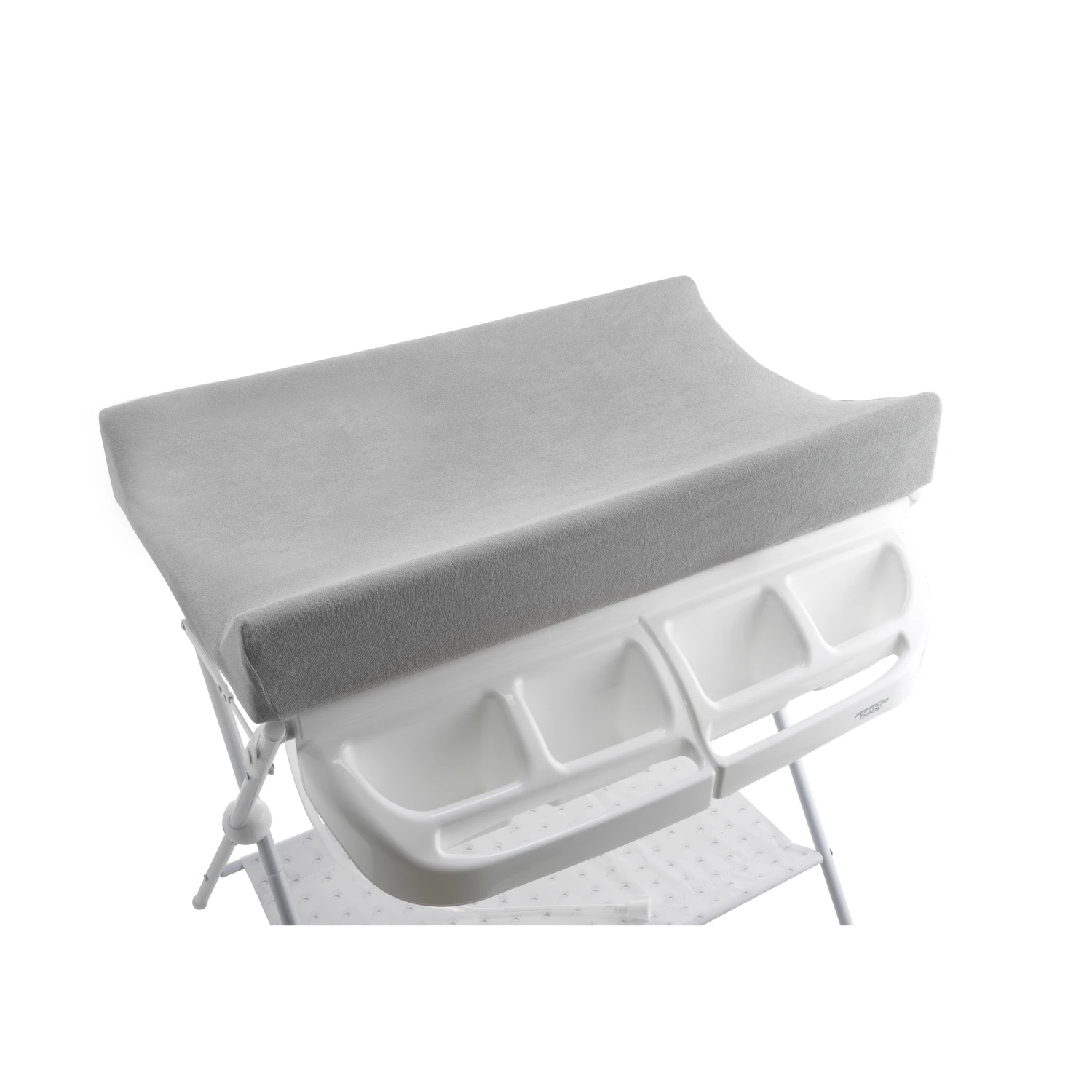 Lot De 2 Housse à Matelas à Langer Ecru/Perle De Formula Baby 3 Lot De 2 Housse à Matelas à Langer Ecru/Perle De Formula Baby – Image 3
