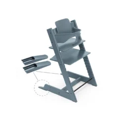 Baby Set™ Tripp Trapp® + Patin Fjord Blue De Stokke® -CYBEX || Beaba || Stokke Soldes Boutique 01165245 3