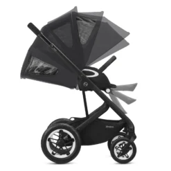 Trio Poussette Talos S + Aton B2 + Adaptateurs Deep Black De CYBEX -CYBEX || Beaba || Stokke Soldes Boutique 01165809 10