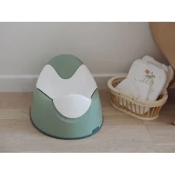 Beaba Pot Ergonomique Vert Sauge De Béaba -CYBEX || Beaba || Stokke Soldes Boutique 01165846 5