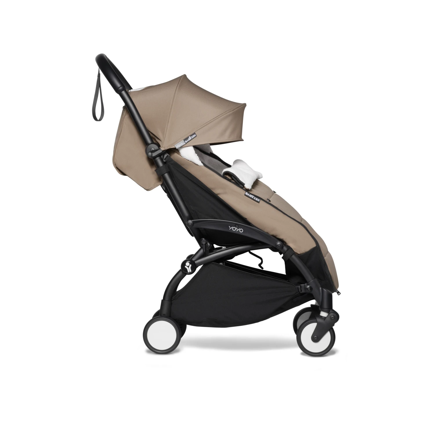 YOYO Chancelière Taupe De BABYZEN 3 YOYO Chancelière Taupe De BABYZEN – Image 3