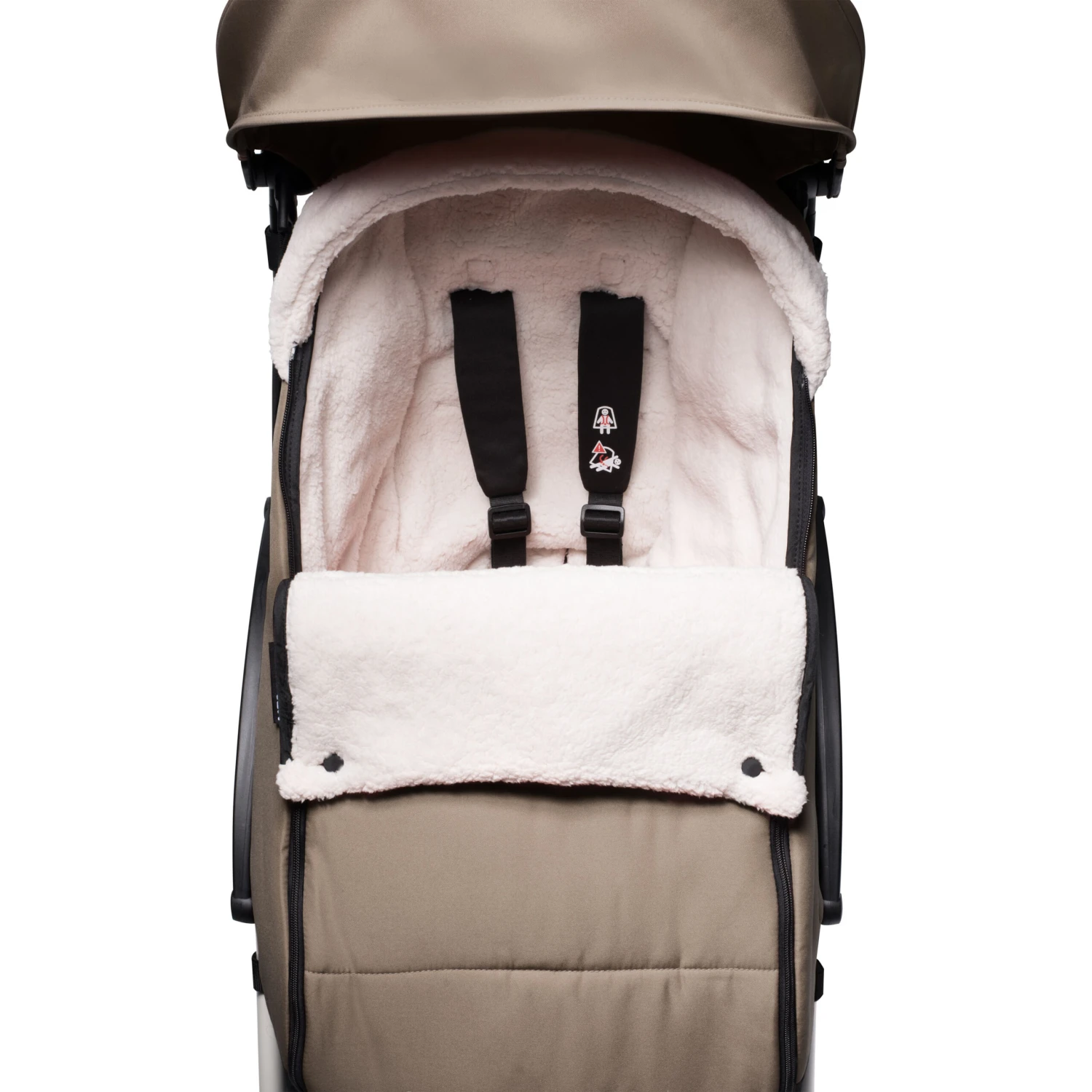 YOYO Chancelière Taupe De BABYZEN 6 YOYO Chancelière Taupe De BABYZEN – Image 6