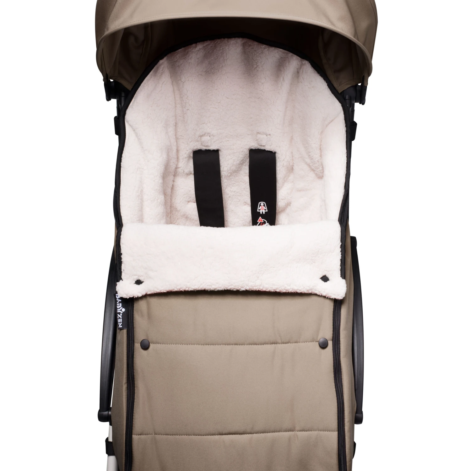YOYO Chancelière Taupe De BABYZEN 8 YOYO Chancelière Taupe De BABYZEN – Image 8