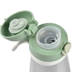 Beaba Gourde Inox Vert Sauge 350 Ml De Béaba 6 Beaba Gourde Inox Vert Sauge 350 Ml De Béaba -CYBEX || Beaba || Stokke Soldes Boutique 01167065 3