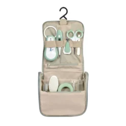 Beaba Trousse De Toilette Nomade Vert Sauge De Béaba 6 Beaba Trousse De Toilette Nomade Vert Sauge De Béaba -CYBEX || Beaba || Stokke Soldes Boutique 01167072 3