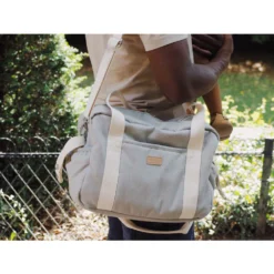 Beaba Sac à Langer Paris Gris Perle De Béaba -CYBEX || Beaba || Stokke Soldes Boutique 01167356 6