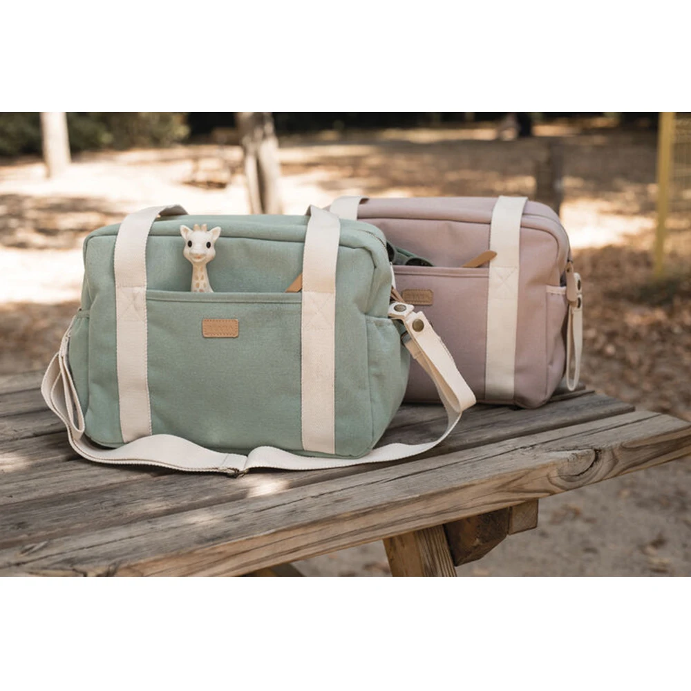 Beaba Sac à Langer Paris Vert Sauge De Béaba 5 Beaba Sac à Langer Paris Vert Sauge De Béaba – Image 5