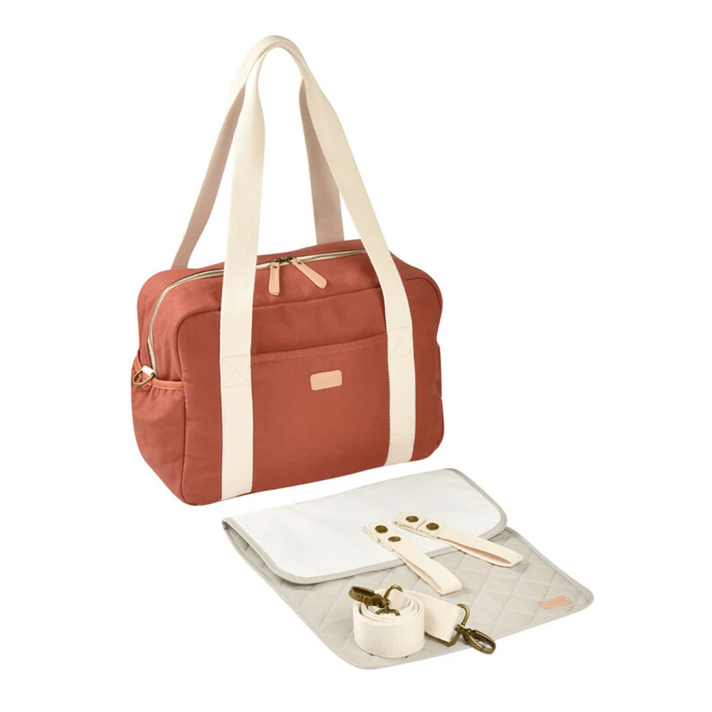 Beaba Sac à Langer Paris Brique De Béaba 2 Beaba Sac à Langer Paris Brique De Béaba – Image 2