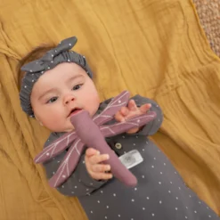 LÄSSIG Lange Mousseline 3 Pièces Rose/Moutarde 85 X 85 Cm De Lässig -CYBEX || Beaba || Stokke Soldes Boutique 01167706 7