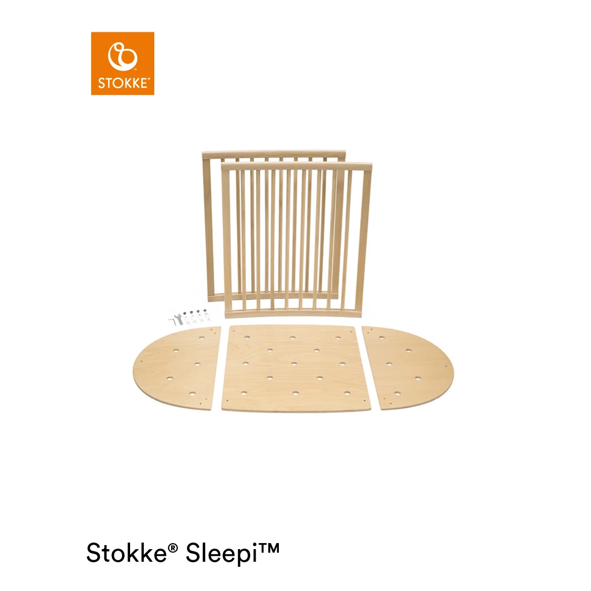 Sleepi™ Extension Pour Lit V3 Naturel De Stokke® 1 Sleepi™ Extension Pour Lit V3 Naturel De Stokke®