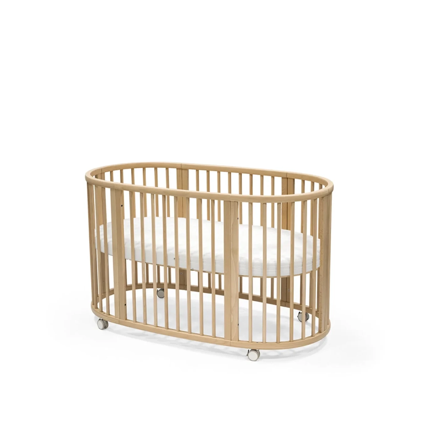 Sleepi™ Extension Pour Lit V3 Naturel De Stokke® 2 Sleepi™ Extension Pour Lit V3 Naturel De Stokke® – Image 2