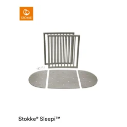 Sleepi™ Extension Pour Lit V3 Gris Brume De Stokke®
