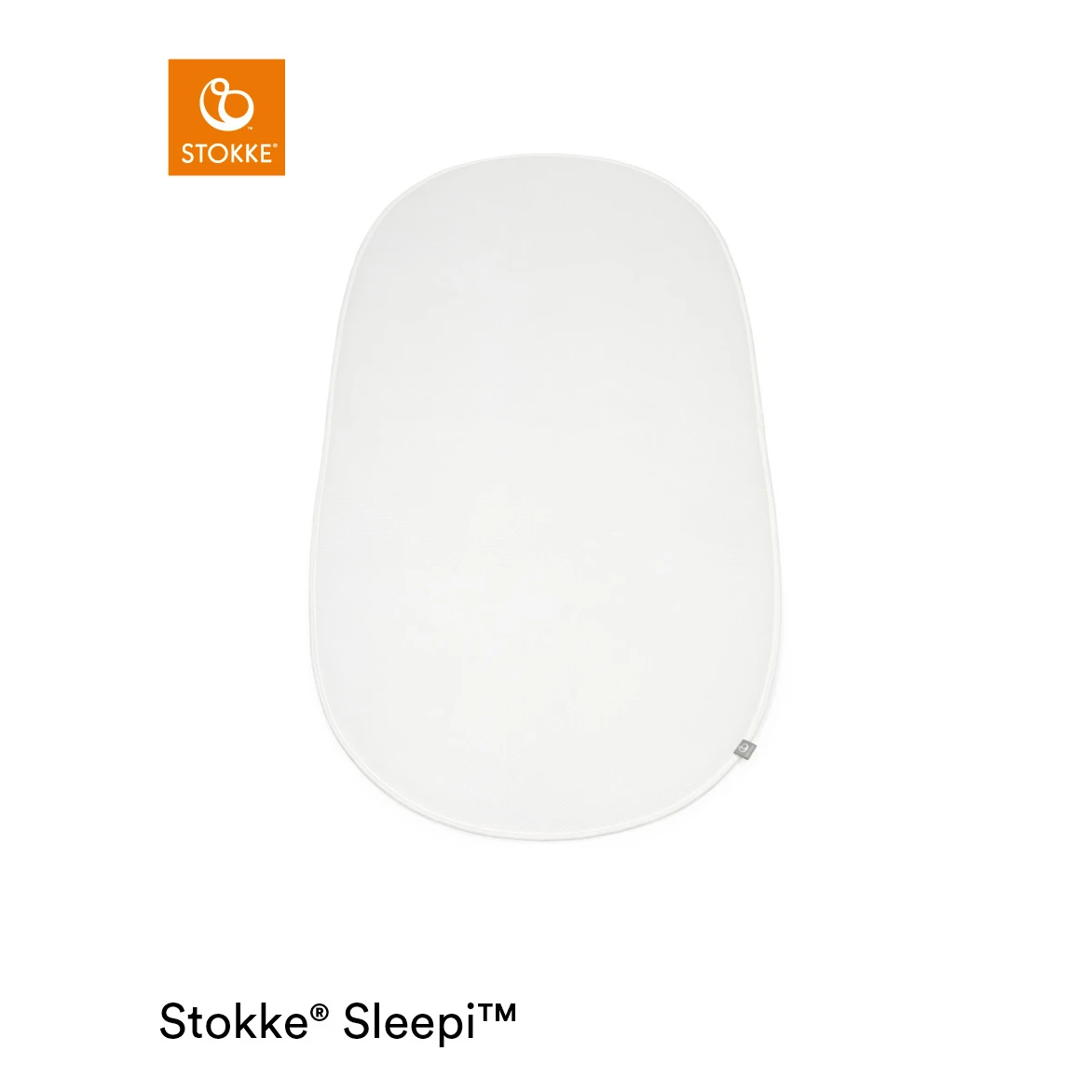 Alèse Pour Lit Sleepi™ 120 Blanc De Stokke® 1 Alèse Pour Lit Sleepi™ 120 Blanc De Stokke®