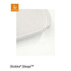 Alèse Pour Lit Sleepi™ 120 Blanc De Stokke® 5 Alèse Pour Lit Sleepi™ 120 Blanc De Stokke® -CYBEX || Beaba || Stokke Soldes Boutique 01167723 3