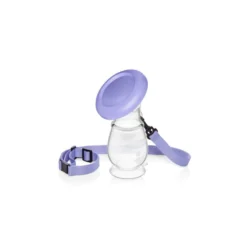Tire-lait Silicone & Recueil Lait De Lansinoh