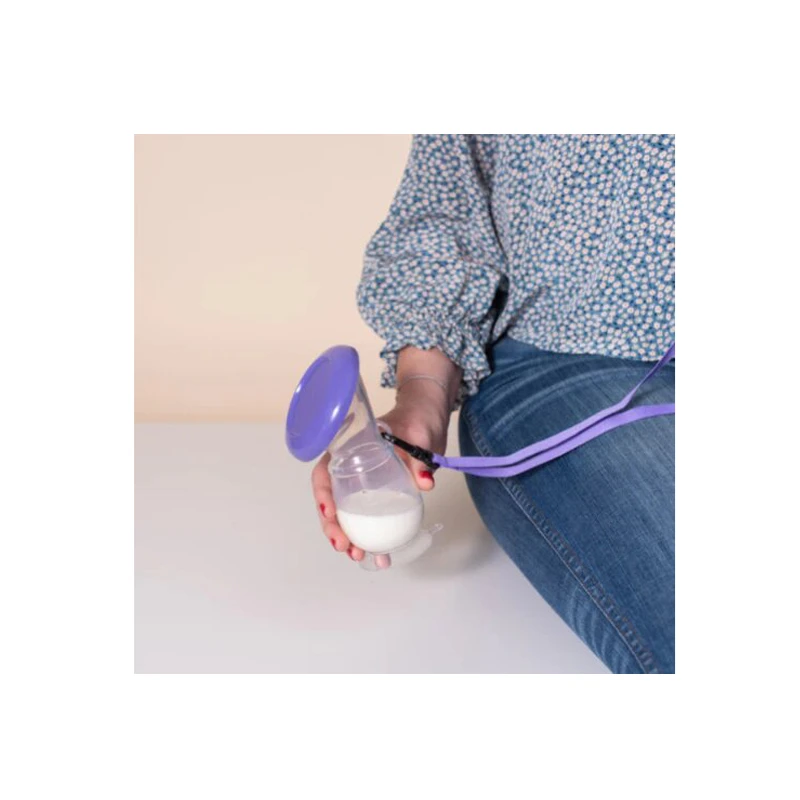 Tire-lait Silicone & Recueil Lait De Lansinoh 5 Tire-lait Silicone & Recueil Lait De Lansinoh – Image 5