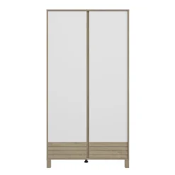 Achille Armoire 2 Portes Chêne De Galipette