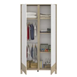 Achille Armoire 2 Portes Chêne De Galipette -CYBEX || Beaba || Stokke Soldes Boutique 01168233 3 scaled